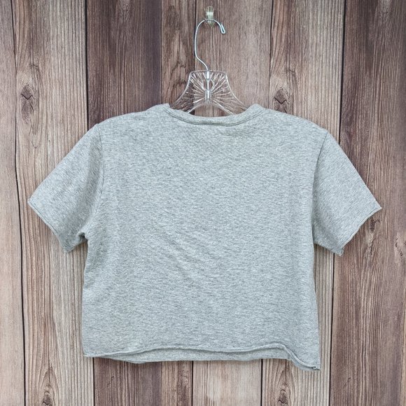 FULL TILT Rainbow Crop Tee Sz XS - Picture 5 of 7